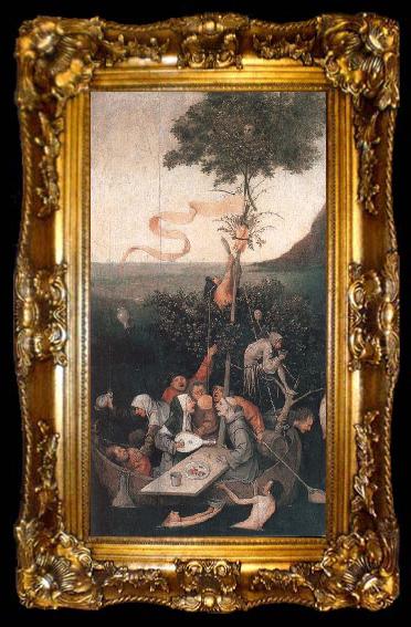 framed  Giovanni Bellini The Ship of Fools, ta009-2